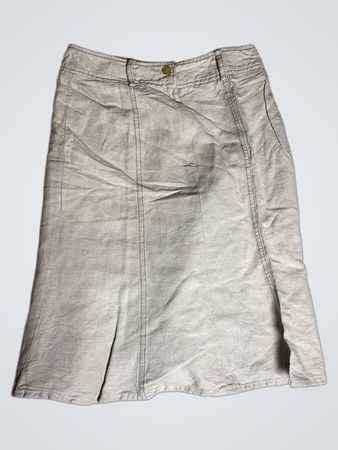 White Skirt