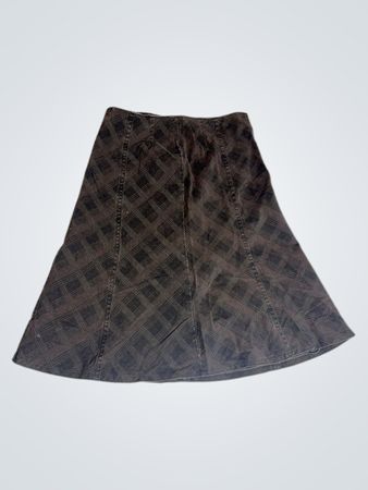 Hansmark Plaid Mini Skirt