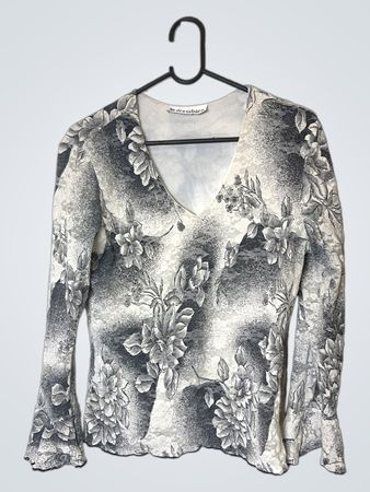 dressbarn Floral Blouse