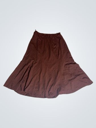 Marimekko Polka Dot Maxi Skirt