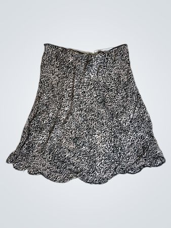 Steilmann Leopard Print Mini Skirt