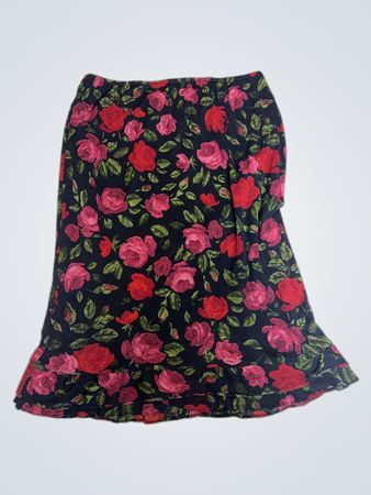 Loo Loo Bess Floral Skirt