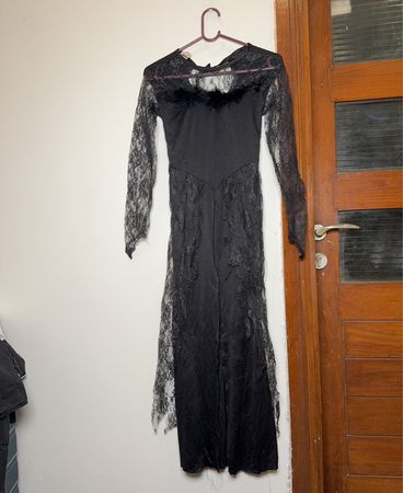 Black Lace Dress