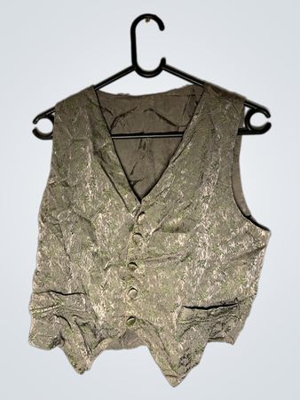 Brown Camouflage Vest