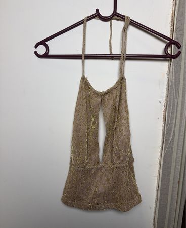 AMISU Halter Neck Top
