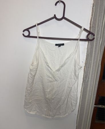 Ambiance White Cami Top