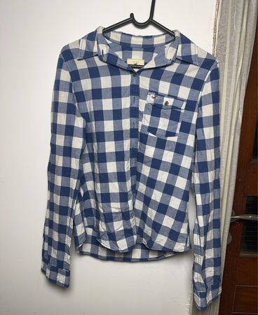 Hollister Plaid Long-Sleeve Shirt