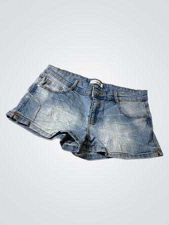 Denim Pinky Denim Shorts