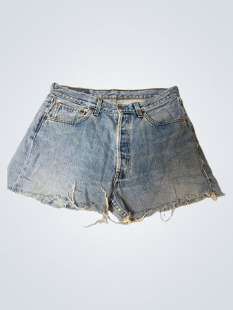 Levi's 501 Denim Cut-Off Shorts