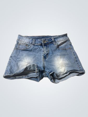 Denim-Shorts