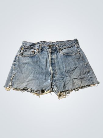 Levi's Strauss & Co. Original Nietenverstärkte Qualitätskleidung XX 501 Denim-Shorts