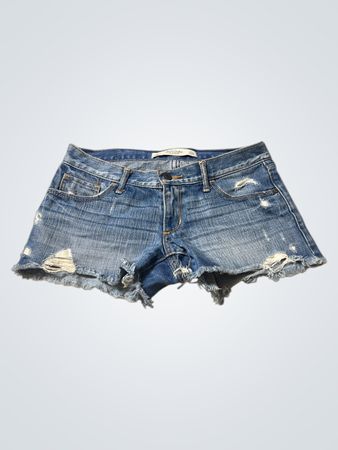 Abercrombie & Fitch Denim-Shorts