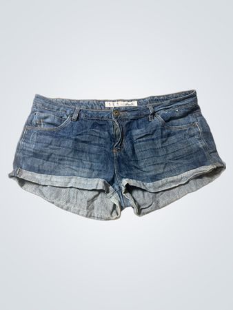 Denim Co. Damen-Jeansshorts