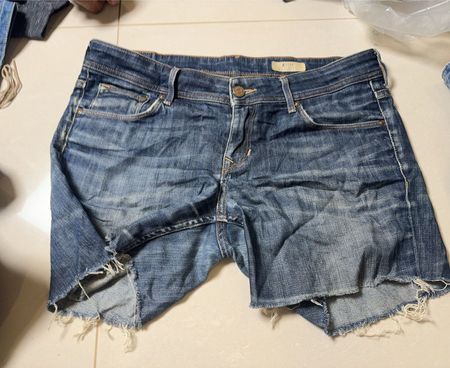 Jeans-Shorts