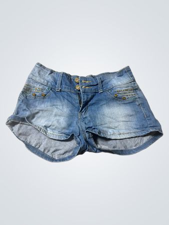 ANNA fashion Damen-Jeansshorts