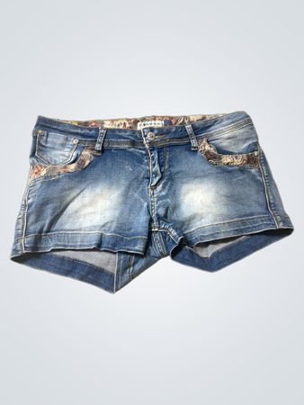 Nevis Fashion Damen-Jeansshorts
