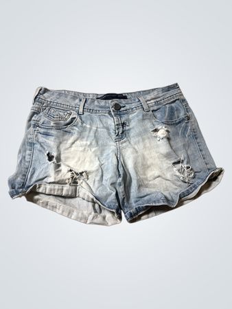 DENIM BERSHKA JEANS-SHORTS