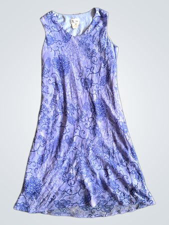 K Petite Floral Print Dress
