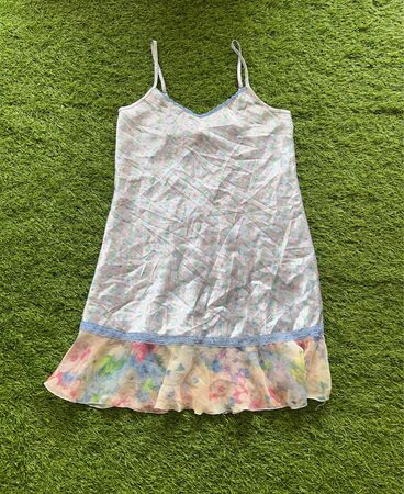 Jaclyn Smith Sleepwear Blumenslipkleid