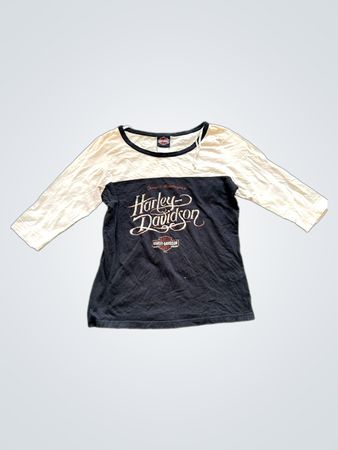 Harley-Davidson Langarm-Ringer-T-Shirt