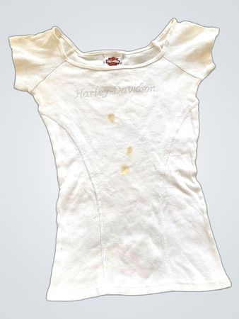 Harley-Davidson Strass-T-Shirt