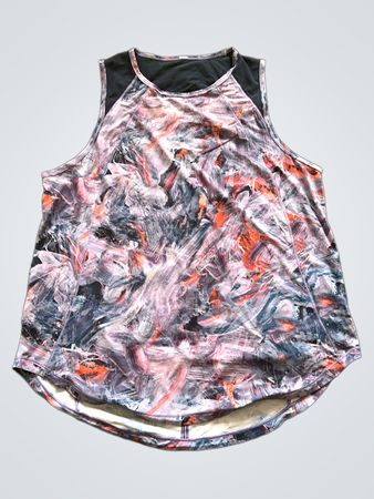 Lululemon Abstract Print Tanktop