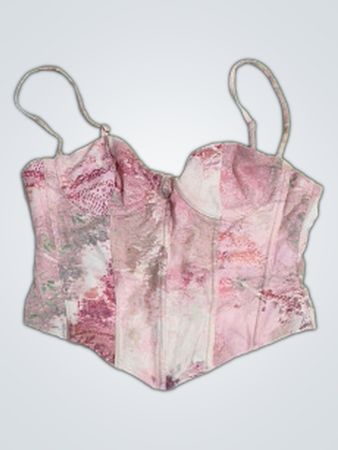 White Fox Korsett-Top