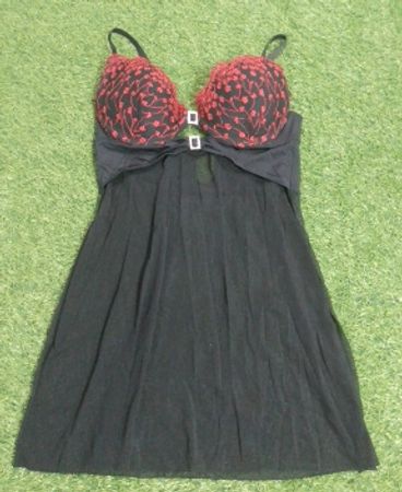 La Vie en Rose Babydoll Lingerie Set