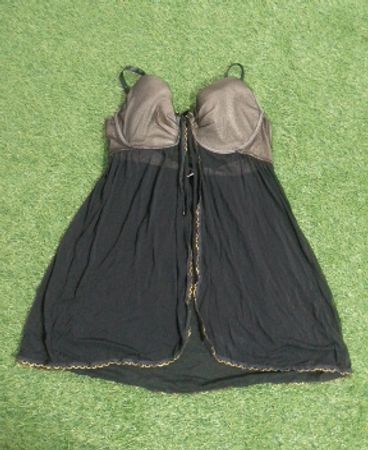 Passion Forever Schwarze Chemise Dessous