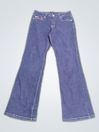 Tommy Jeans ausgestellte Denim-Jeans