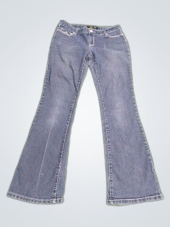 twentyone black von rue21 Damen Schlagjeans