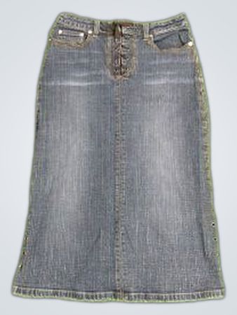 Green Coast Denim-Maxirock