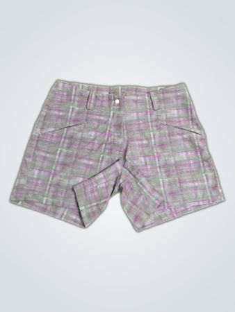 Nike Golf Dri-Fit Plaid Shorts
