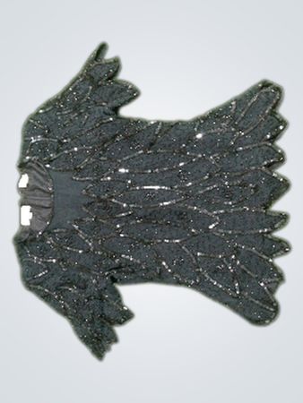 Stenay Black Paillettenbluse