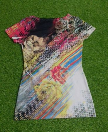 Damen-T-Shirt mit Aufdruck