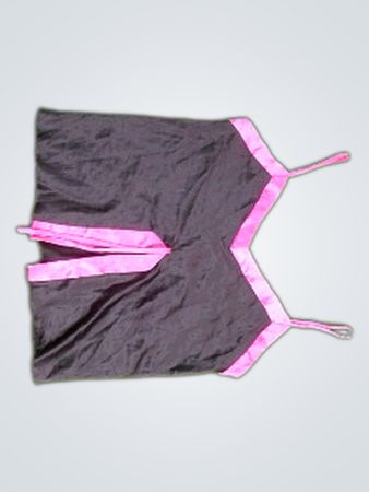 Pajamagram Schwarze und rosa Camisole