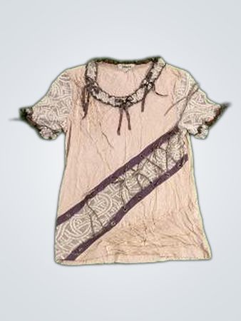 Tricotto Damen Kurzarmshirt Größe S