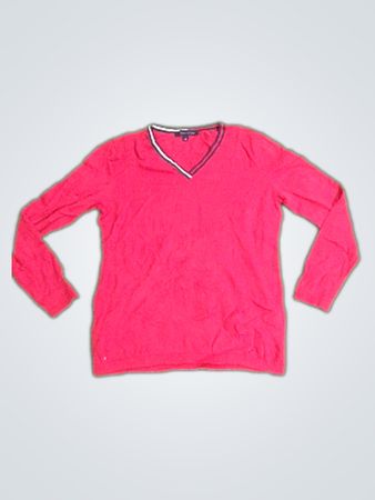Tommy Hilfiger V-Ausschnitt Pullover