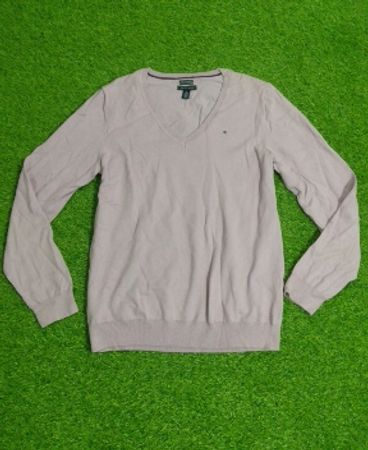 Tommy Hilfiger V-Ausschnitt-Pullover