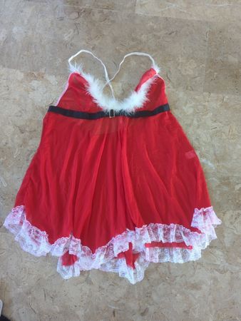 Santa Costume Top