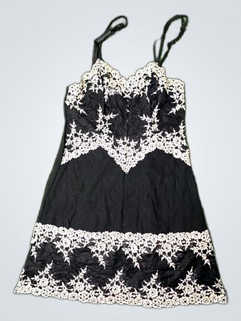 Wacoal Black Lace Trim Camisole