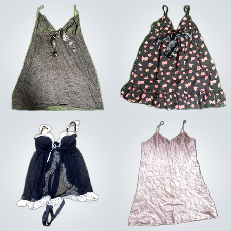 Boux Avenue Y2K Slip Dresses