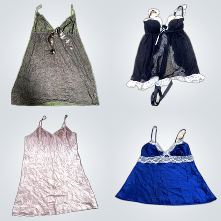 Boux Avenue Y2K Slip Dresses