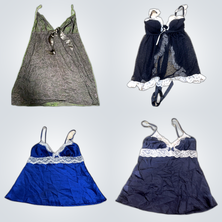 Boux Avenue Y2K Slip Dresses