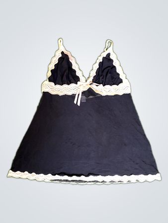 Ann Summers Black Lace Chemise