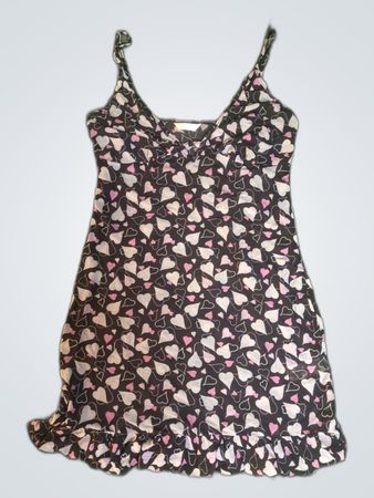 Sorbet Heart Print Dress