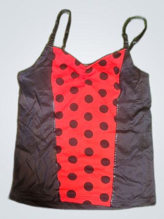 Ladybug Costume Top