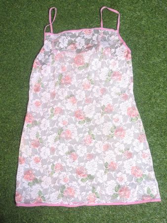 Floral Nightgown