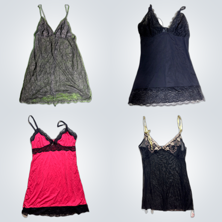 Y2K Lace Camisoles Bundle