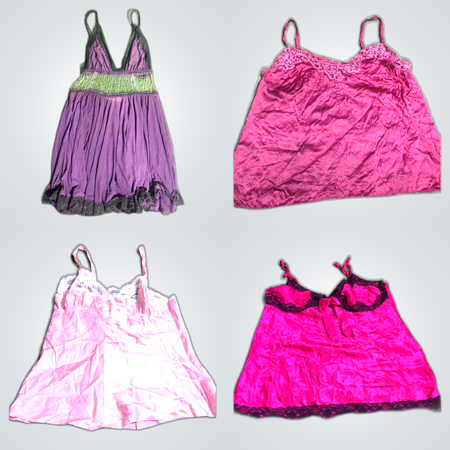 Y2K Camisoles and Dresses